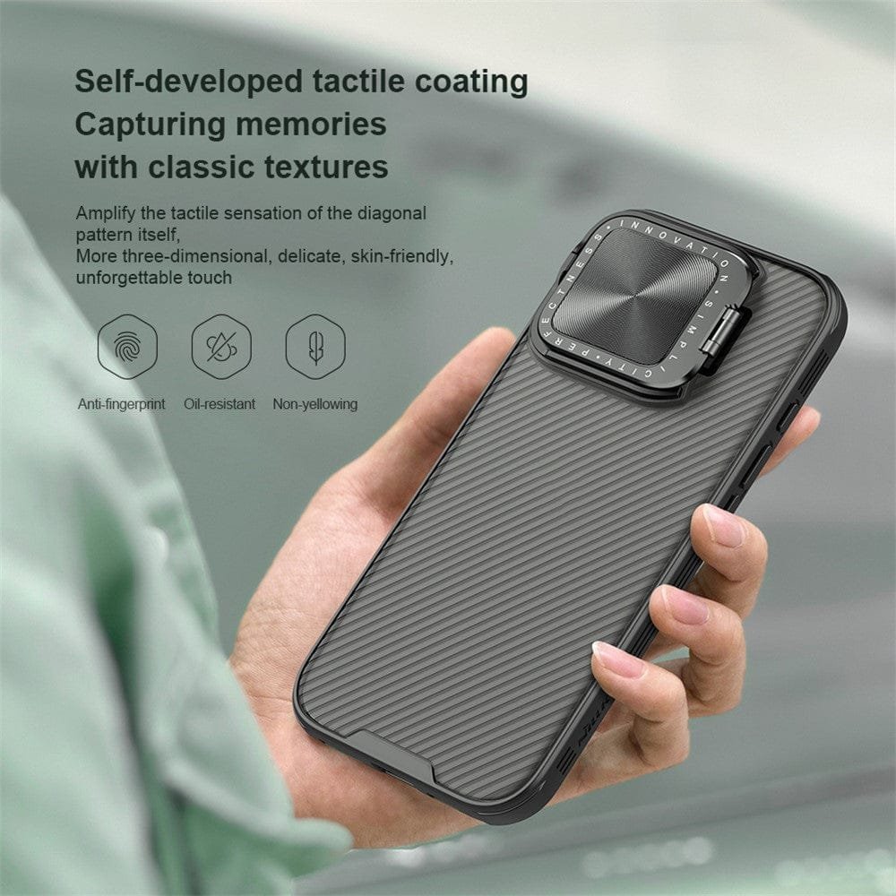 NILLKIN Camshield Prop Series for iPhone 16 Pro Case Slide Camera Protection Phone Cover by The Case Factory