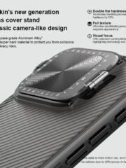 NILLKIN Camshield Prop Series for iPhone 16 Pro Case Slide Camera Protection Phone Cover by The Case Factory