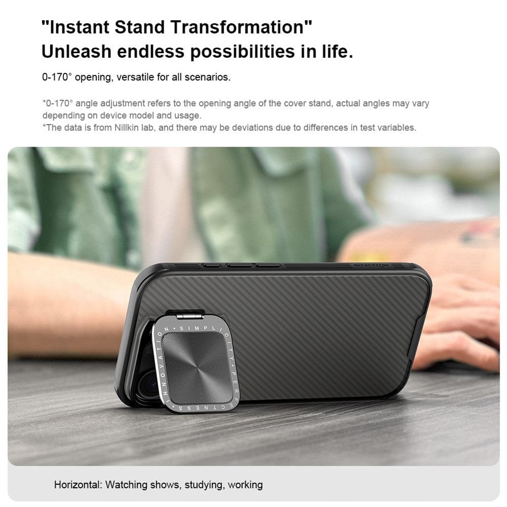 NILLKIN Camshield Prop Series for iPhone 16 Pro Case Slide Camera Protection Phone Cover by The Case Factory