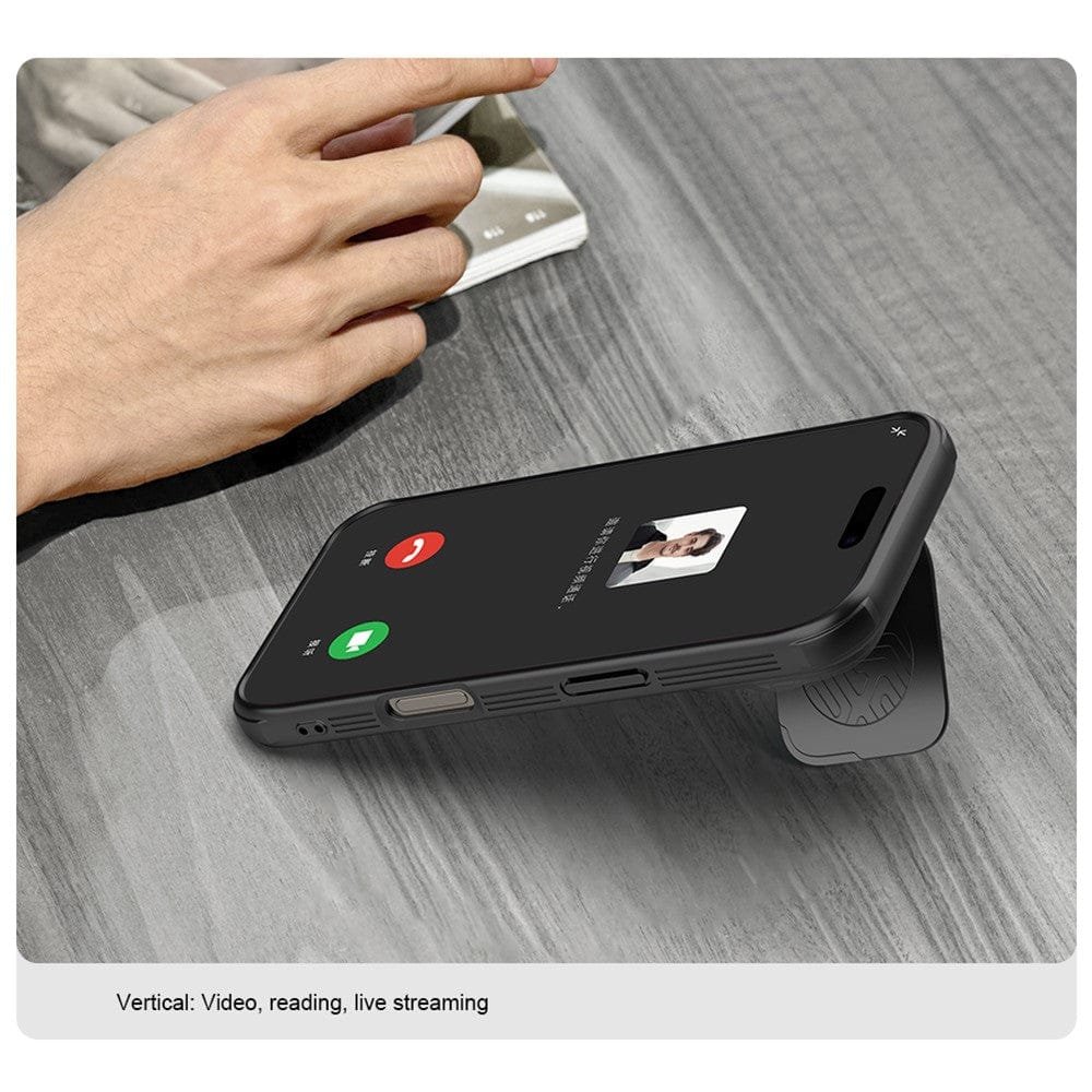 NILLKIN Camshield Prop Series for iPhone 16 Pro Case Slide Camera Protection Phone Cover by The Case Factory