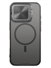 NILLKIN Camshield Prop Magnetic Translucent Series for iPhone 16 Pro Max Case Phone Cover with Camera Lid | Compatible with MagSafe by The Case Factory
