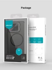 NILLKIN Camshield Prop Magnetic Translucent Series for iPhone 16 Pro Case Phone Cover with Camera Lid | Compatible with MagSafe by The Case Factory