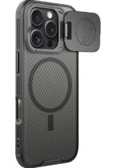 NILLKIN Camshield Prop Magnetic Translucent Series for iPhone 16 Pro Case Phone Cover with Camera Lid | Compatible with MagSafe by The Case Factory