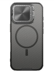 NILLKIN Camshield Prop Magnetic Translucent Series for iPhone 16 Pro Case Phone Cover with Camera Lid | Compatible with MagSafe by The Case Factory