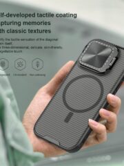 NILLKIN Camshield Prop Magnetic Translucent Series for iPhone 16 Pro Case Phone Cover with Camera Lid | Compatible with MagSafe by The Case Factory