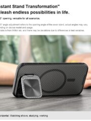 NILLKIN Camshield Prop Magnetic Translucent Series for iPhone 16 Pro Case Phone Cover with Camera Lid | Compatible with MagSafe by The Case Factory