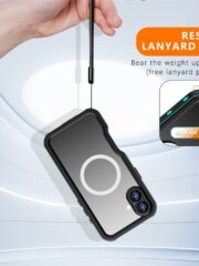 REDPEPPER D-UP Series For iPhone 16 Plus Case IP68 Waterproof Clear Phone Cover | Compatible with MagSafe by The Case Factory