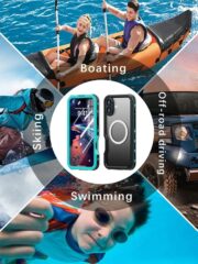 REDPEPPER D-UP Series For iPhone 16 Plus Case IP68 Waterproof Clear Phone Cover | Compatible with MagSafe by The Case Factory