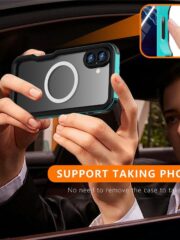 REDPEPPER D-UP Series For iPhone 16 Plus Case IP68 Waterproof Clear Phone Cover | Compatible with MagSafe by The Case Factory