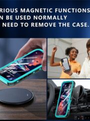 REDPEPPER D-UP Series For iPhone 16 Plus Case IP68 Waterproof Clear Phone Cover | Compatible with MagSafe by The Case Factory