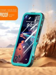 REDPEPPER D-UP Series For iPhone 16 Plus Case IP68 Waterproof Clear Phone Cover | Compatible with MagSafe by The Case Factory