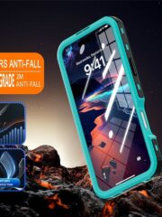 REDPEPPER D-UP Series For iPhone 16 Plus Case IP68 Waterproof Clear Phone Cover | Compatible with MagSafe by The Case Factory
