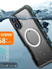 REDPEPPER D-UP Series For iPhone 16 Plus Case IP68 Waterproof Clear Phone Cover | Compatible with MagSafe by The Case Factory
