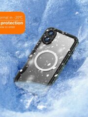 REDPEPPER D-UP Series For iPhone 16 Plus Case IP68 Waterproof Clear Phone Cover | Compatible with MagSafe by The Case Factory