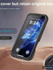 REDPEPPER D-UP Series For iPhone 16 Pro Max Case IP68 Waterproof Clear Phone Cover | Compatible with MagSafe by The Case Factory