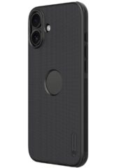 NILLKIN Super Frosted Shield Pro for iPhone 16 Phone Case Matte Phone Cover (Logo Hole Design) by The Case Factory