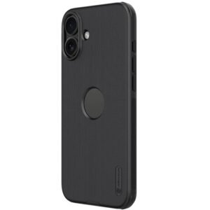 NILLKIN Super Frosted Shield Pro for iPhone 16 Phone Case Matte Phone Cover (Logo Hole Design) by The Case Factory