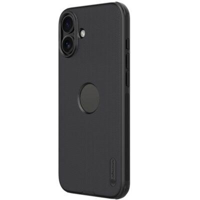 NILLKIN Super Frosted Shield Pro for iPhone 16 Phone Case Matte Phone Cover (Logo Hole Design) by The Case Factory