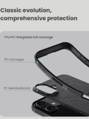 NILLKIN Super Frosted Shield Pro for iPhone 16 Phone Case Matte Phone Cover (Logo Hole Design) by The Case Factory
