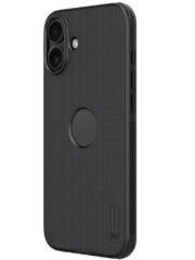 NILLKIN Super Frosted Shield Pro for iPhone 16 Plus Case Matte Phone Cover (Logo Hole Design) by The Case Factory