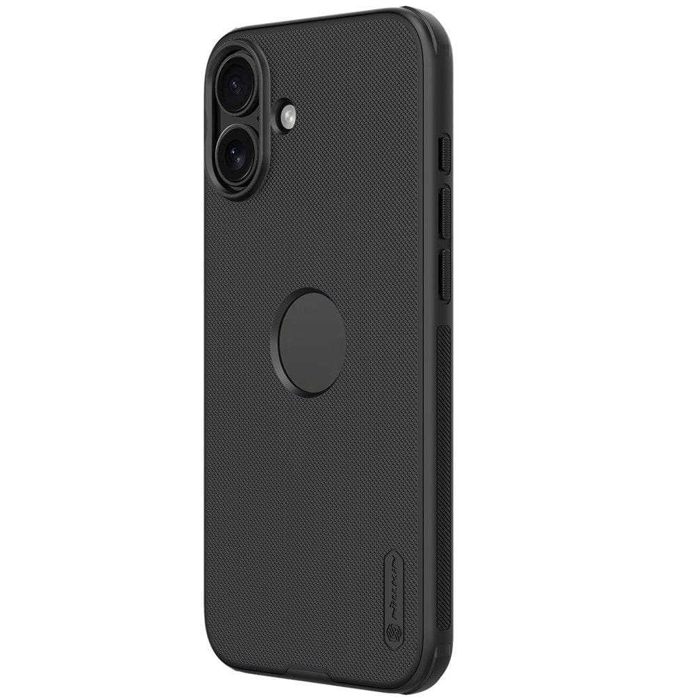 NILLKIN Super Frosted Shield Pro for iPhone 16 Plus Case Matte Phone Cover (Logo Hole Design) by The Case Factory