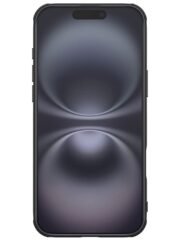 NILLKIN Super Frosted Shield Pro for iPhone 16 Plus Case Matte Phone Cover (Logo Hole Design) by The Case Factory