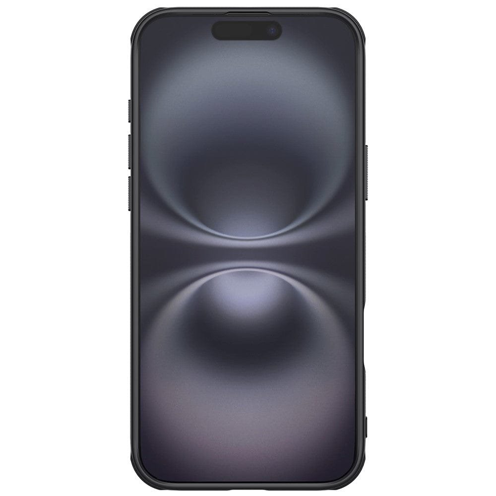 NILLKIN Super Frosted Shield Pro for iPhone 16 Plus Case Matte Phone Cover (Logo Hole Design) by The Case Factory