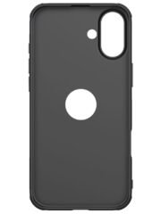 NILLKIN Super Frosted Shield Pro for iPhone 16 Plus Case Matte Phone Cover (Logo Hole Design) by The Case Factory