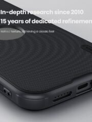 NILLKIN Super Frosted Shield Pro for iPhone 16 Plus Case Matte Phone Cover (Logo Hole Design) by The Case Factory