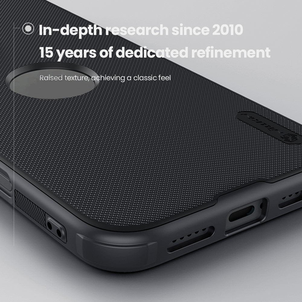 NILLKIN Super Frosted Shield Pro for iPhone 16 Plus Case Matte Phone Cover (Logo Hole Design) by The Case Factory