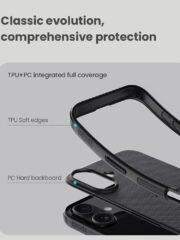 NILLKIN Super Frosted Shield Pro for iPhone 16 Plus Case Matte Phone Cover (Logo Hole Design) by The Case Factory