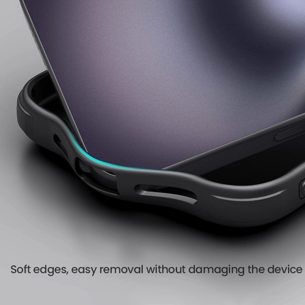 NILLKIN Super Frosted Shield Pro for iPhone 16 Plus Case Matte Phone Cover (Logo Hole Design) by The Case Factory