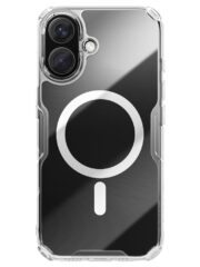 NILLKIN Pro Series for iPhone 16 Plus Case Ultra Clear Phone Case | Compatible with MagSafe Transparent iPhone 16 Plus by The Case Factory