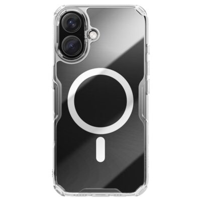 NILLKIN Pro Series for iPhone 16 Plus Case Ultra Clear Phone Case | Compatible with MagSafe Transparent iPhone 16 Plus by The Case Factory