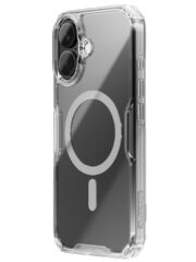 NILLKIN Pro Series for iPhone 16 Plus Case Ultra Clear Phone Case | Compatible with MagSafe by The Case Factory