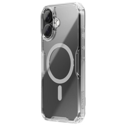 NILLKIN Pro Series for iPhone 16 Plus Case Ultra Clear Phone Case | Compatible with MagSafe by The Case Factory