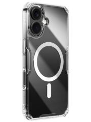 NILLKIN Pro Series for iPhone 16 Plus Case Ultra Clear Phone Case | Compatible with MagSafe by The Case Factory