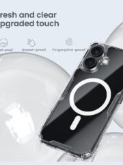 NILLKIN Pro Series for iPhone 16 Plus Case Ultra Clear Phone Case | Compatible with MagSafe by The Case Factory