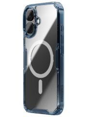 NILLKIN Nature Pro Series for iPhone 16 Case Ultra Clear Phone Case | Compatible with MagSafe by The Case Factory