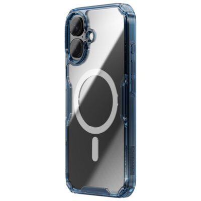 NILLKIN Nature Pro Series for iPhone 16 Case Ultra Clear Phone Case | Compatible with MagSafe by The Case Factory