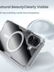 NILLKIN Nature Pro Series for iPhone 16 Case Ultra Clear Phone Case | Compatible with MagSafe by The Case Factory