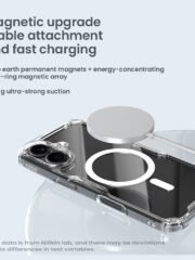 NILLKIN Nature Pro Series for iPhone 16 Case Ultra Clear Phone Case | Compatible with MagSafe by The Case Factory