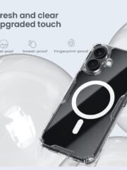 NILLKIN Nature Pro Series for iPhone 16 Case Ultra Clear Phone Case | Compatible with MagSafe by The Case Factory