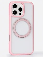 TORRAS Ostand R Fusion For iPhone 16 Pro Case 360 Degree Rotating Kickstand Phone Cover | Compatible with MagSafe by The Case Factory