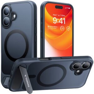 TORRAS Ostand L1 Series For iPhone 16 Case Kickstand Phone Cover | Compatible with MagSafe by The Case Factory
