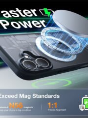 TORRAS Ostand L1 Series For iPhone 16 Case Kickstand Phone Cover | Compatible with MagSafe by The Case Factory