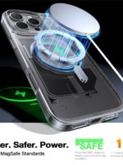 TORRAS Guardian-Mag Series For iPhone 16 Pro Max Case TPU Phone Cover | Compatible with MagSafe by The Case Factory