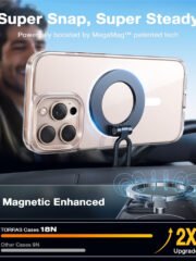 TORRAS Guardian-Mag Series For iPhone 16 Pro Max Case TPU Phone Cover | Compatible with MagSafe by The Case Factory