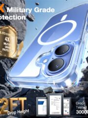 TORRAS Guardian-Mag Series For iPhone 16 Case TPU Phone Cover | Compatible with MagSafe by The Case Factory