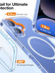 TORRAS Guardian-Mag Series For iPhone 16 Case TPU Phone Cover | Compatible with MagSafe by The Case Factory
